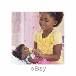 Baby Alive Real Surprises African American Baby Doll She Eats & Poops A3850 NEW
