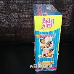 Baby Alive Real Surprises African American Doll Talking Interactive New in Box