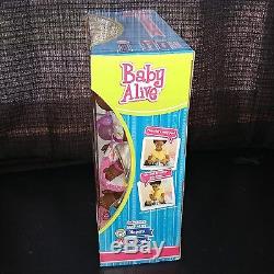 Baby Alive Real Surprises African American Doll Talking Interactive New in Box