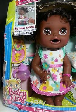 Baby Alive Real Surprises Baby African American