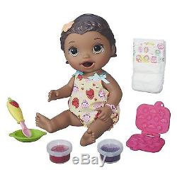 Baby Alive Super Snacks Snackin Lily African American