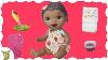 Baby Alive Super Snacks Snackin Lily African American Doll Unboxing Girls Toy