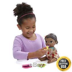 Baby Alive Super Snacks Snackin Lily African American New