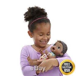 Baby Alive Super Snacks Snackin Lily African American New