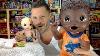 Baby Alive Super Snacks Snackin Luke African American Hasbro Unboxing Review