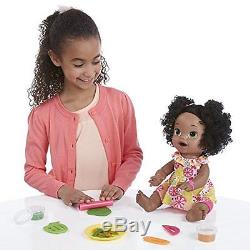 Baby Alive Super Snacks Snackin' Sara African American