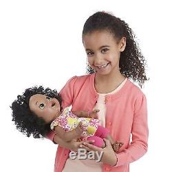 Baby Alive Super Snacks Snackin' Sara African American Baby Alive