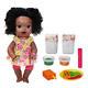 Baby Alive Super Snacks Snackin' Sara African American Doll by Hasbro