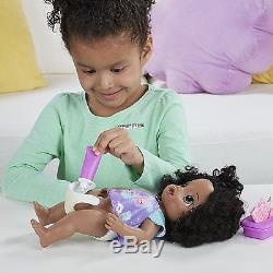 Baby Alive Twinkles N Tinkles (African American) Doll Interactive Speaks Eng