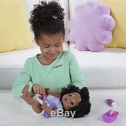 Baby Alive Twinkles N Tinkles (African American) Doll Interactive Speaks Eng