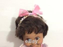 Baby Face So Shy Sherri Doll AA Galoob 1990 African American / Black Babyface