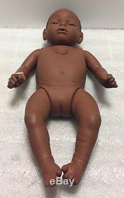 Baby Think It Over African American Female Doll G6 with Accessories