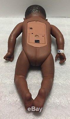 Baby Think It Over African American Female Doll G6 with Accessories