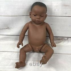 Baby Think It Over Doll African American Boy Gen 5 No Key Not Tested