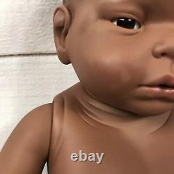 Baby Think It Over Doll African American Boy Gen 5 No Key Not Tested