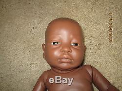 Baby Think It Over Doll G4 Generation 4 White African American Male Boy