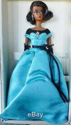 Ball Gown Barbie Doll Mattel Silkstone Gold Label AA African American X8275 NRFB