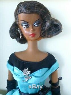 Ball Gown Barbie Doll Mattel Silkstone Gold Label AA African American X8275 NRFB