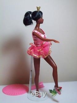Ballerina Cara African American Barbie Doll Vintage 1976 with Accessories