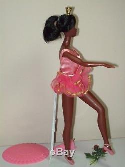Ballerina Cara African American Barbie Doll Vintage 1976 with Accessories