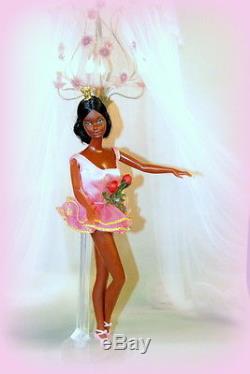 Ballerina Cara Barbie 1975 African American, #9528 NEAR MINT