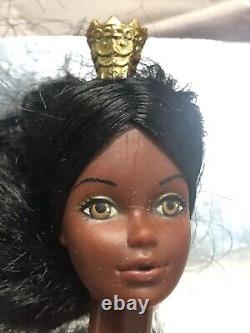 Ballerina Cara Barbie 1975 Mattel #9528 African American