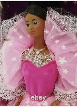 Barbie 1985 Dream Glow Barbie Doll African American AA Mattel No. 2422 NRFB