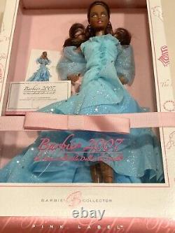 Barbie 2007 The Most Collectible Doll in the World AA Lara Pink Label