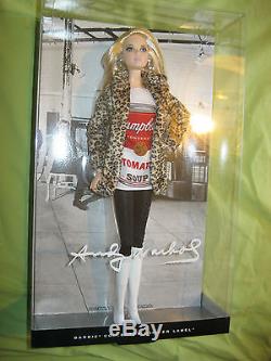 Barbie 2016 POP ART Convention COMPLETE Package &African American Silkstone DOLL