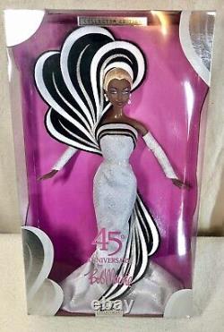 Barbie 45th Anniversary Bob Mackie African American Blonde doll? New in Box