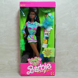 Barbie 5948 ln box 1991 Totally Hair African American Doll