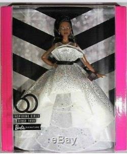 Barbie 60th Anniversary Doll Brand New 2019 Presale Must Have African American