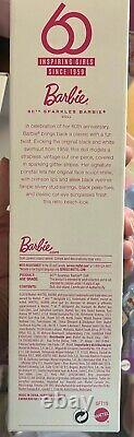 Barbie 60th Anniversary Sparkles AA Doll (GFT19) Signed By Bill Greening