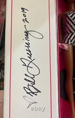 Barbie 60th Anniversary Sparkles AA Doll (GFT19) Signed By Bill Greening