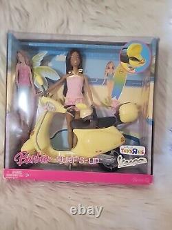 Barbie African American Barbie Doll Surf's Up with Vespa