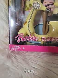 Barbie African American Barbie Doll Surf's Up with Vespa