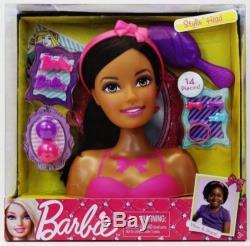 Barbie African American Styling Head(Small)