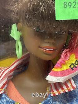 Barbie All American Christie Doll #9425 with Reebok Hi-Tops Mattel NRFB