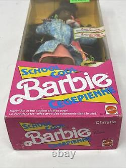 Barbie All American Christie Doll #9425 with Reebok Hi-Tops Mattel NRFB