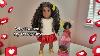 Barbie And American Girl Doll Fashionistas 221 And Truly Me127