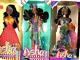 Barbie Asha African American Doll Trio