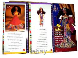 Barbie Asha African American Doll Trio