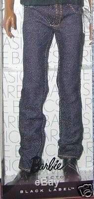 Barbie BASICS KEN DOLL JEANS COLLECTION 002 Model No 17 AFRICAN AMERICAN AA