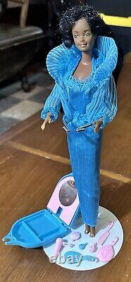 Barbie BEAUTY SECRETS CHRISTIE Doll Outfit Accessories Mattel 1979 Incomplete