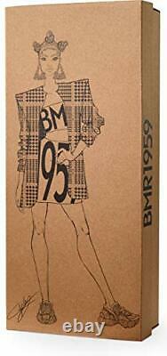 Barbie BMR1959 Fashion Doll 11.5Logo Top Skirt Blazer Barbara Millicent Roberts