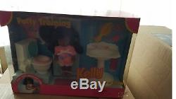 Barbie Baby Sister Kelly Potty Training Playset African / American Rare Colle