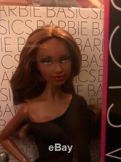 Barbie BasicsBlack LabelCollection 001Model 08 African American Model Muse