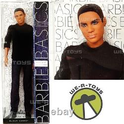 Barbie Basics African American Male Doll 2010 Mattel #17 NEW