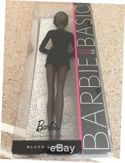 Barbie Basics Black Label African American Doll 04-001-2009 Nrfb