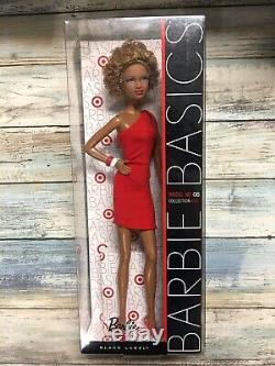 Barbie Basics Black Label Collection RED Model No 08 African American Free Ship